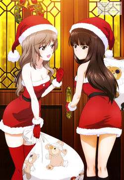 User blog:Fox357magnum/Merry Christmas | Girls und Panzer