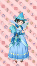 Pazomi's Sleeping Beauty Fairy Merryweather Outfit.