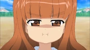 Saori grumbles about not having repainted the Panzer IV too.