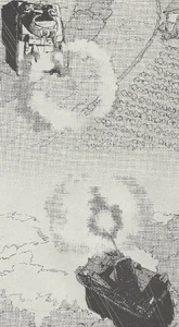 Both flag tanks firing at the same time.