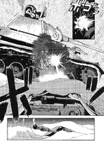 T-70 being ambushed by Bonple TKS.