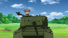 M4 Sherman Medium Tank A GO!GO!