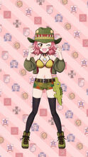 Rosehip's Peter Pan Crocodile Outfit.