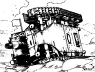 The result when the BT-42 met a Tiger I shell.