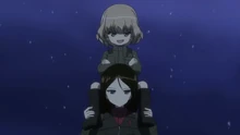 Nonna piggybacking Katyusha