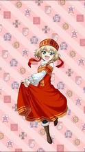 Katyusha's Russian Traditional Outfit.