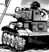 Rosehip in her Tetrarch.