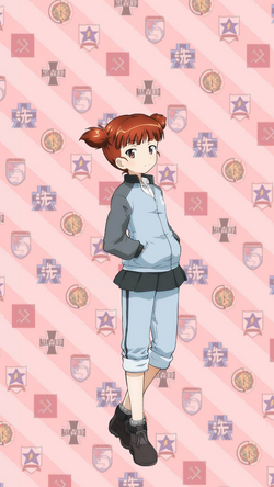 ku.shi •*¨*•.¸♬︎mikko characters Mikko | Girls und Panzer Wiki | Fandom