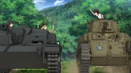 Stug III and Type 89 teaming up