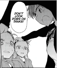 Don't look down on Tanks!