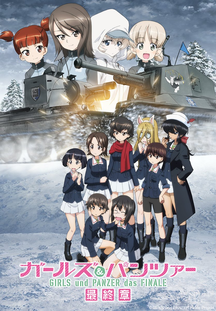 Girls und Panzer das Finale Phần 4 Girls und Panzer Wiki Việt Nam