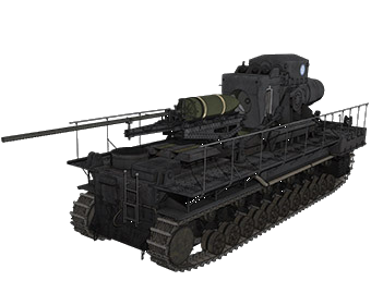 Schwerer Gustav Second World War Railway gun Railgun Firearm, artillery  transparent background PNG clipart