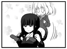 Piggyback failures Part 3: Miss Nishizumi.