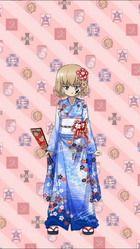 Katyusha's Yukata Outfit.