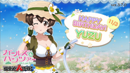 Yuzu Birthday - November 3rd, 2019