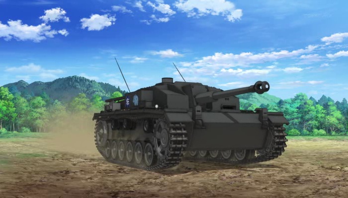 girl und panzer stug girl und panzer stug