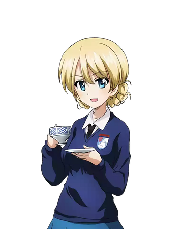 Darjeeling Girls Und Panzer Wiki Fandom