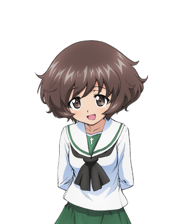Yukari Akiyama Girls Und Panzer Wiki Fandom