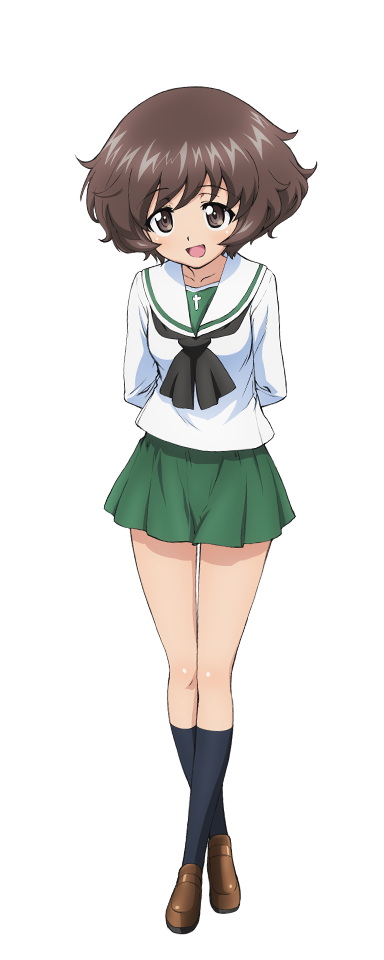 Yukari Akiyama | Girls und Panzer Wiki | Fandom