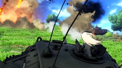 Girls Und Panzer Dream Tank Match DX Nintendo Switch Asian Game In English New Sealed Action Bandai Namco 8885011013834