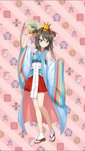 Mika's Hina Festival outfit (2020)