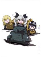 Anzio Defeat Chibi