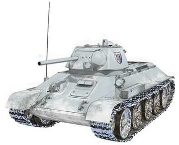 T-34, Girls und Panzer Wiki