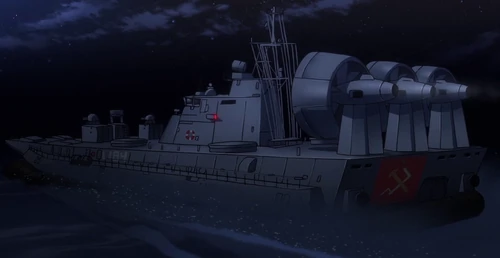 Zubr-class air-cushioned landing craft (LCAC)