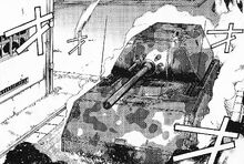 Maus in the manga.