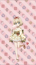 Katyusha's Yukata's Outfit.