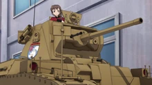 Rukuriri in her Matilda.