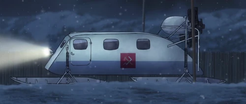 NKL-16/42 Snowmobile