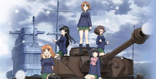 Welcome to Ooarai's Magical Girls Academy starring Miho-senpai and her  kouhai, Azusa-chan : r/GIRLSundPANZER