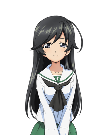 Hana Isuzu Girls Und Panzer Wiki Fandom - jatkosota high school roblox