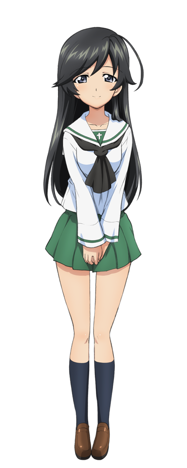 Anime Icon Pack , Girls und Panzer transparent background PNG