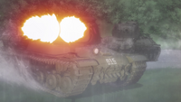 IS-2 fires