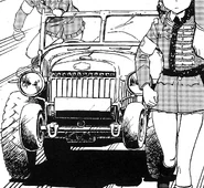 Laffly S15 recon car