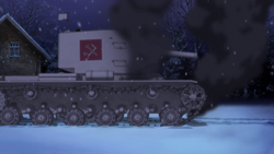 KV-2 neutralized. Not so trusty after all.