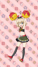 Katyusha's Cheerleader Outfit.