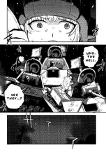 Polite girls after a short visit from team Oni