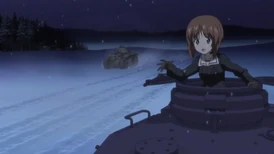 Miho trying to stop her team