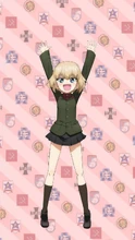 Katyusha in Pravda Uniform.