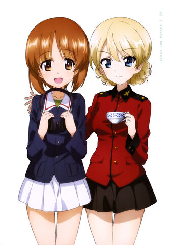 darjeeling  girls und panzer wiki  fandom