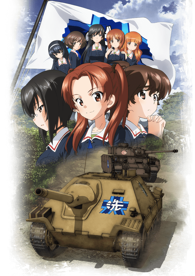 girl und panzer finland