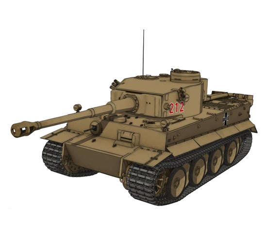 Tiger I Girls Und Panzer Wiki Fandom