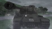 IS-2 in combat.