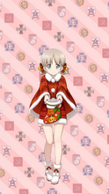 Aki's Christmas Outfit.