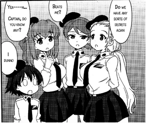 Duck Team in disguise as Anzio students.