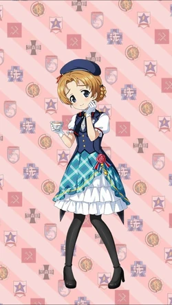 Orange Pekoe Gallery Girls Und Panzer Wiki Fandom