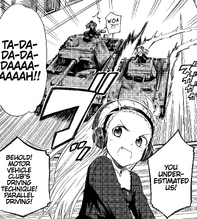 Harassing a Panther...